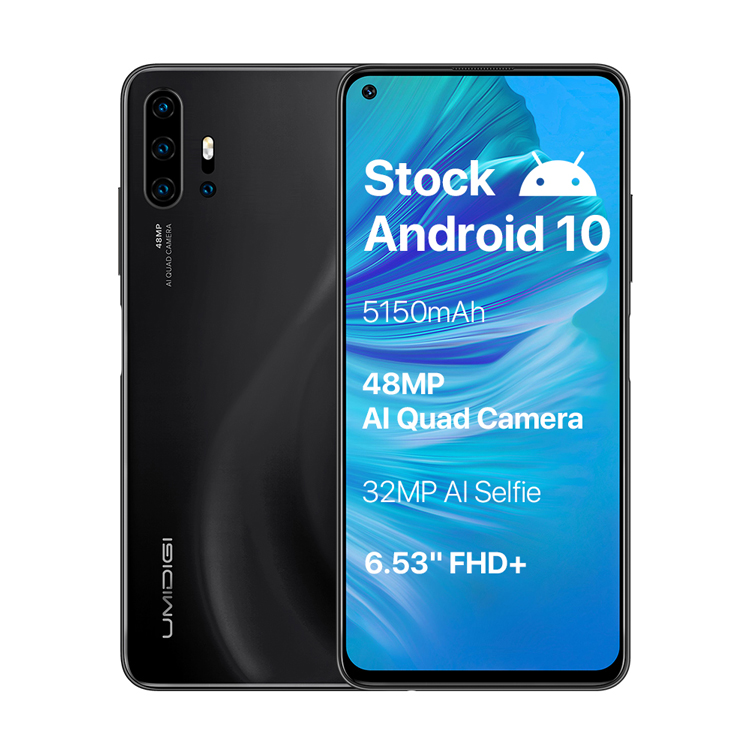 UMIDIGI F2 6.53 inch FHD 48MP AI Quad camera Android 10