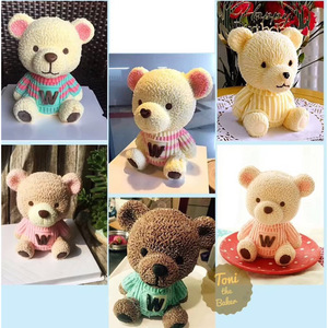 3D Bear Silicone Mold For Cake Fondant DIY Baking Decorative Molding Tool - Product Image 3