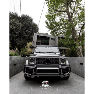 Pare-chocs avant de style G63 pour Mercedes Classe W463A W464, barre de protection avant en acier inoxydable, accessoires de voiture, kit carrosserie, pièces automobiles pour W46 - Product Image 5
