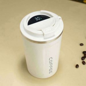 300Ml Stainless Steel Travel <b>Thermos</b> Cup With Modern Design - Product Image 6