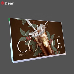 23.8 inch <span class=keywords><strong>LCD</strong></span> signage điện tử màn hình menu cho nhà hàng quán cà phê cửa hàng quảng cáo và menu Hộp ánh sáng - Product Image 5