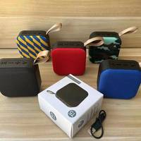 T5 Kablosuz BT Hoparlör Subwoofer Bilgisayar Dış Mekan Taşınabilir Mini Yeni Kumaş BT Taşınabilir Hoparlör Kart/USB/BT Desteği