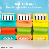 Latest Educational Electronic Folding Unisex Piano Keyboard Toy Accordion Musical Instrument Set with Music for Kids in China
