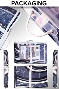 Alfombra de terciopelo de 5x7 pies, Alfombra de chenilla pesada para uso en sala de estar y dormitorio, perfecta para interiores elegantes y acogedores - Product Image 6