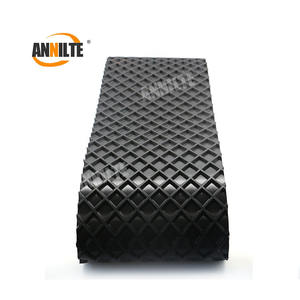 Cinta transportadora de PVC resistente al desgaste Annilte para máquina pulidora de mármol Correa lijadora - Product Image 6