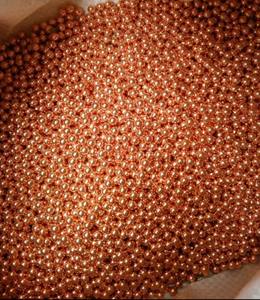 Billes d'anode en cuivre phosphore pur solide de petite taille 2,5 mm 3,2 mm 3,5 mm 3,56 mm 3,8 mm 3,81 mm pour électrodéposition - Product Image 2