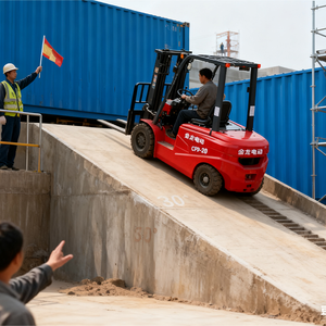 Precio bajo Entrega rápida Alta calidad Grado industrial Excelente calidad Producción en masa Carretilla elevadora eléctrica para la venta - Product Image 1