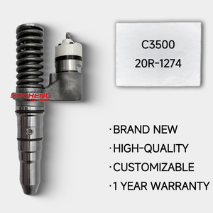 ชุดหัวฉีดน้ำมันเชื้อเพลิงคุณภาพสูง 20R-1274 20R1274 สำหรับเครื่องยนต์แคตเตอร์พิลลาร์ CAT ซีรีส์ 3500 - Product Image 1