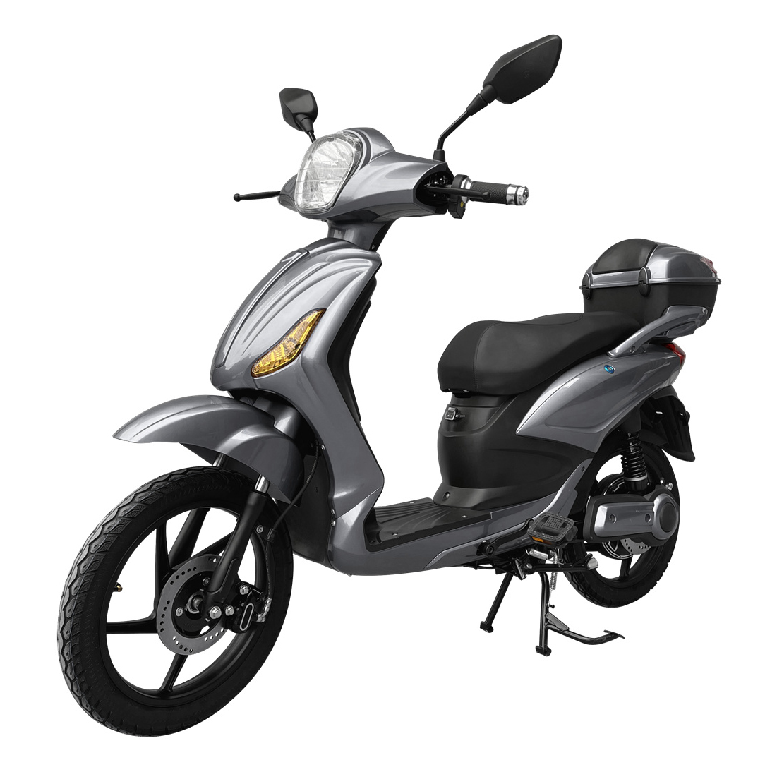 Лидер продаж в Италии, Электрический скутер с педалью 48 в 500 Вт