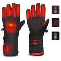 Multi-Color USB Neck Heating Scarf Warmer Rechargeable Smart Electric Woolen Heated Gloves Socks Hat-Winter Warm Gift Logo