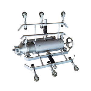 Döner spin kafa çimento harcı astar kanalizasyon rehabilitasyon makinesi İç boru kaplama makinesi - Product Image 5