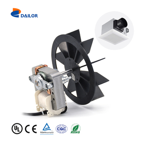 120 וולט 60hz 1.4 אמפר 70cfm 3000 rpm Ccw 655 657 658 679 671 671 אמבטיה מתיש מאוורר מנוע - Product Image 1