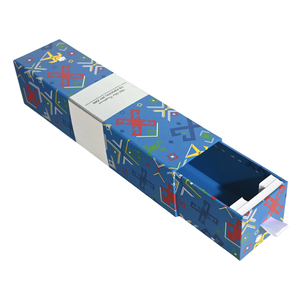 Reusable Luxury Ramadan Cufflink <b>Box</b> with Custom Design, Sliding Drawer, and Sleeve Packaging - Product Image 1