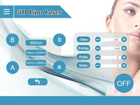 Lipolaser japonais à Diodes Mitsubishi 5D, Machine à Laser Lipo 4D à forte puissance, amincissant rapidement