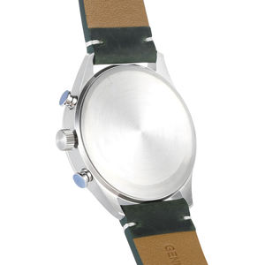 Montres à quartz pour hommes en cuir personnalisées en usine, étanches, lumineuses, décontractées, cadeau de Nouvel An - Product Image 5