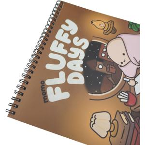 Personalizzato A4 <span class=keywords><strong>libro</strong></span> da colorare per adulti accogliente <span class=keywords><strong>amico</strong></span> fumetto perfetto rilegatura stampa libri da colorare per adulti - Product Image 4