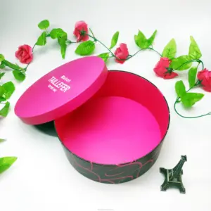 热卖低价圆形可回收金属圆筒茶糖食品蜡烛盒带定制标志纸管包装盒