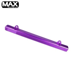 Voiture De Course Automobile pièces Haut Débit Moteur En Aluminium Huile Carburant D'injecteur De Rail kit pour <span class=keywords><strong>Mitsubishi</strong></span> Lancer Evolution <span class=keywords><strong>EVO</strong></span> 4 5 6 <span class=keywords><strong>7</strong></span> 8 9 01-05 - Product Image 4
