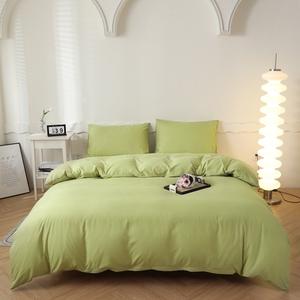 Pengiriman CEPAT Set selimut penutup bernapas selimut penutup Set katun benang 500 - Product Image 2