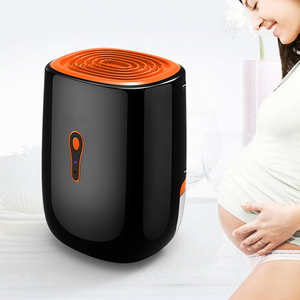 Petit déshumidificateur silencieux à semi-conducteurs pour la maison, idéal pour le séchage des sous-sols et l'absorption de l'humidité - Product Image 1