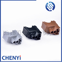 Conector impermeable automotriz de 2 pines, sensor de golpe, enchufe de inyector de combustible 6189-0611 90980-11875 para Toyota Camry Prado Corolla Mazda