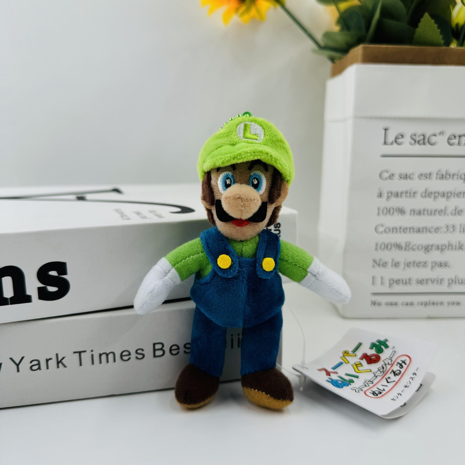 E 5นิ้วจี้ Luigi สีเขียว