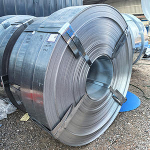 Горячая оцинкованная полоса из углеродистой стали узкая щелевая катушка/пластина 2,0-3,5 мм толщина GB стандарт - Product Image 3
