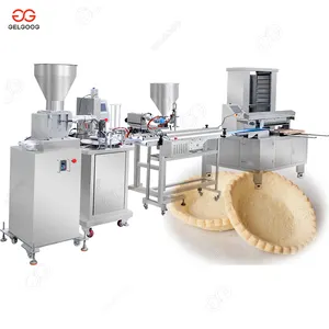 Commercial Spinach Pie Tart Shell Making Egg Tart Shell Press Machine