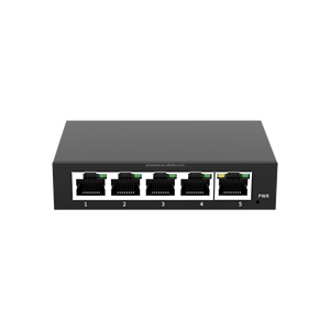 Hot Sale F Series Metal Casing Desktop Mounting Mini Unmanaged 5 10/100/1000Mbps Network Ports 5GE <b>Ethernet</b> <b>Switch</b> - Product Image 3