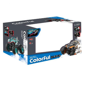 Coche teledirigido <span class=keywords><strong>de</strong></span> alta velocidad, camión monstruo, rueda grande, novedad, gran oferta - Product Image 5