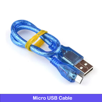 Kabel USB 30cm USB-A ke USB-B untuk Ardui MINI TYPE-C kabel Printer mikro
