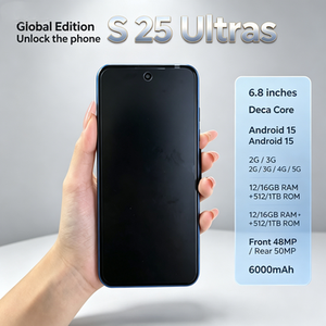 2026 S26ใหม่สมาร์ทโฟน5G LTE CDMA OCTA core 16GB + 1TB 120Hz OLED 108MP Face ID ลายนิ้วมือแบตเตอรี่7000mAh แอนดรอยด์15 - Product Image 2