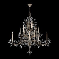 Ventes chaudes, luminaire suspendu américain à deux niveaux, classique, en laiton massif, anneau décoratif, lustre