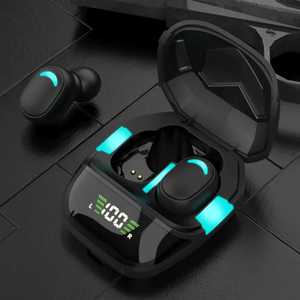TWS G7S Mini In-Ear Sports Earbuds True <b>Wireless</b> Game Earphone LED Battery <b>Microphone</b> Waterproof Alambricos - Product Image 2