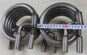 Système de pompe à chaleur, tube dans tube, échangeur de chaleur à serpentin coaxial - Product Image 5