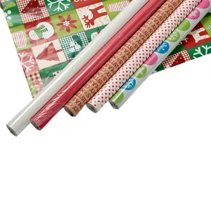 Printed gift wrapping paper/ Christmas gift wrapping paper/Gift wrapping foil