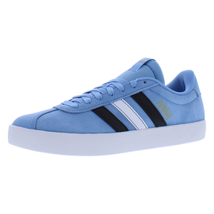 Scarpe da Fitness e Camminata Adidas VL Court 3.0 per Uomo, Colore Azzurro/White Cloud/Nero Core |   100% Autentico - Product Image 1