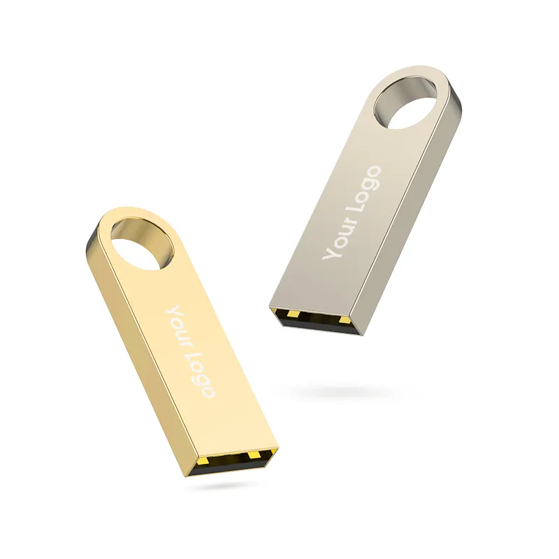 16GB tùy chỉnh USB Flash Drive USB thép không gỉ Pendrive Key USB Flash Drives Pendrive Bộ nhớ bút ổ đĩa Stick đĩa Memoria