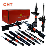 CHT AUTO prix d'usine nouveau KYB amortisseur avant caoutchouc + acier ISO/TS16949 certifié Nissan JUKE 339755 339754 E43031KC2A 1