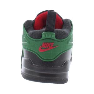 รองเท้าเด็ก Jordan 4 Rm สีดำ แดงวาร์ซิตี้ เขียวกอร์จ สไตล์บาสเก็ตบอล - Product Image 2