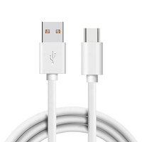 PVC geflochten 1M 2 M 3M USB 2.0 zu USB C 5V Daten übertragungs verlängerung kabel Schnell ladung Typ C Zum Verkauf