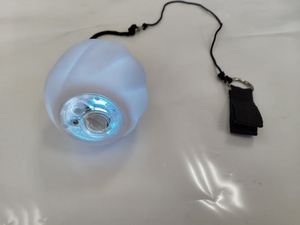 LED POI-Bälle Blinkende Spinballs - USB-Aufladbare Professionelle Flow-Arts-Requisiten 1 Paar - Product Image 6