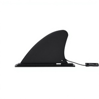Planche de paddle gonflable SUP, kayak, aileron détachable en PP, stabilisateur de queue de planche de surf DC-60