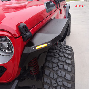 Lantsun-guardabarros con lámpara para coche, accesorios para Jeep, wrangler, JL, JL1143 - Product Image 2