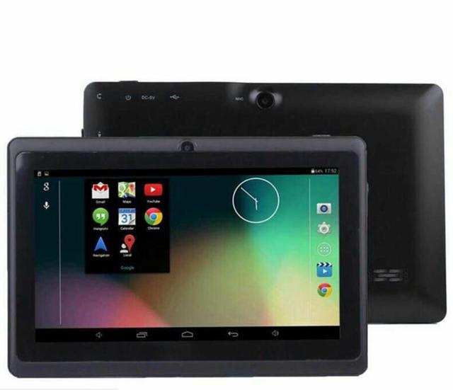 New 7 Inch MT8163 Quad-Core Android Tablet GPS Navigation 720P DVR PND 8GB ROM Dedicated Charging OTG Function for Education