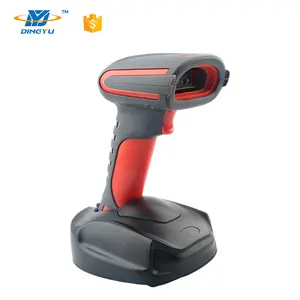 High Speed Supermarket Qr Code Bar Scanner Platform Scanner Payment Laser Barcode Usb Desktop Bar Code Scanner