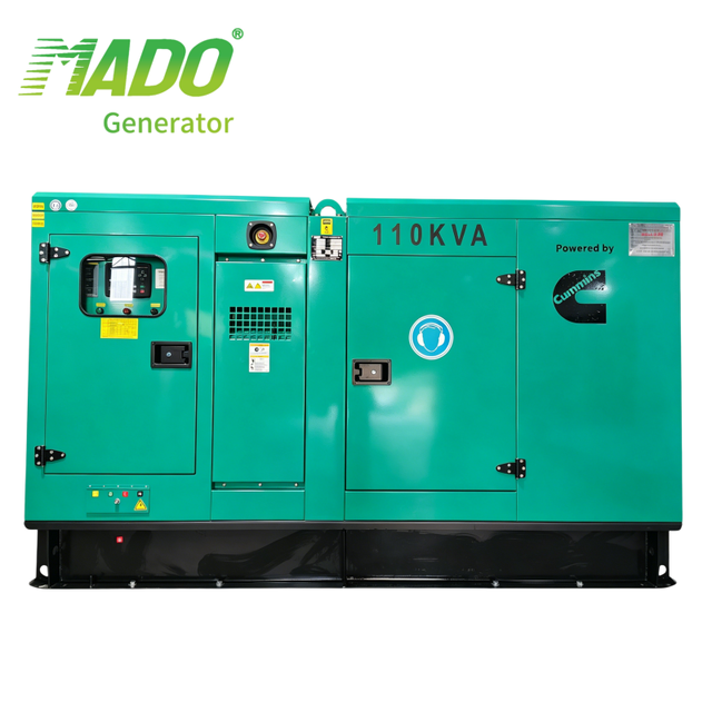Silent Type for Stamford Emergency Power Plant Generator 80-200kW 100-200kVA 3 Phase 50Hz ATS