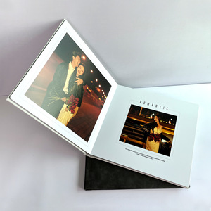 Album photo de mariage haut de gamme personnalisé, couverture en cuir PU, vernissage mat, 10 pages, cadeau personnel - Product Image 3