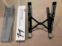 Support pour ordinateur portable en aluminium Offre Spéciale support pliable pour ordinateur portable support d'ordinateur 15.6 pouces support de bureau pour ordinateur portable