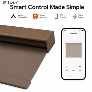 Stores occultants réglables sans perçage Jalusien Smart Roller Blinds - Product Image 1